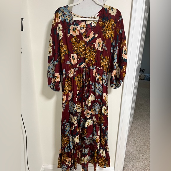Dresses & Skirts - Boho floral dress